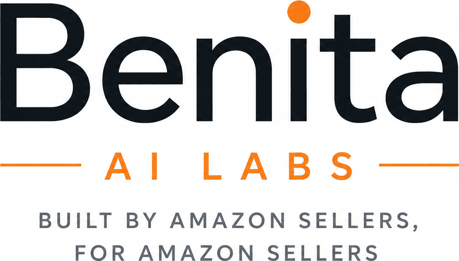 Benita AI Labs — Built by Amazon Sellers, for Amazon Sellers
